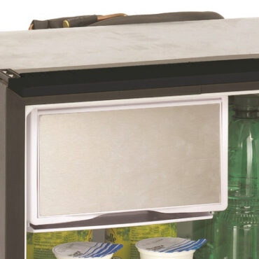 Frigo Elegance total black 65 l