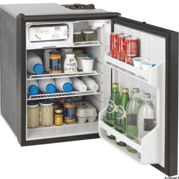 Frigo Elegance total black 85 l