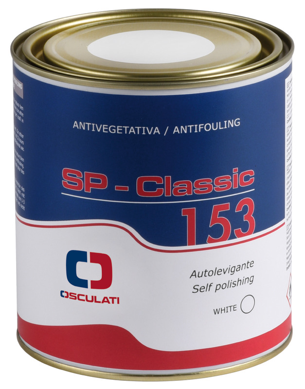 Antivegetativa autolevigante Classic 153 bianca 0,75 l