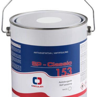 Antivegetativa autolevigante Classic 153 bianca 2,5 l