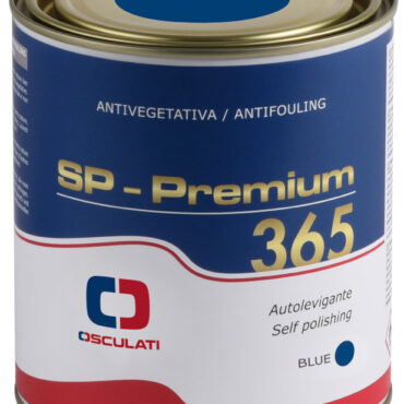 Antivegetativa autolevigante Premium 365 blu 0,75 l