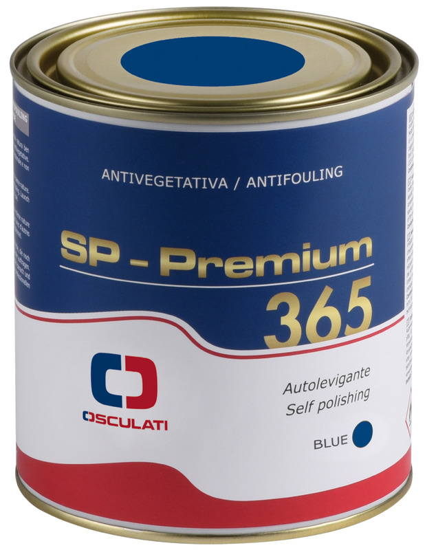 Antivegetativa autolevigante Premium 365 blu 0,75 l