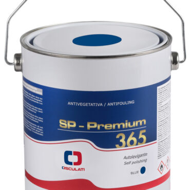 Antivegetativa autolevigante Premium 365 blu 2,5 l
