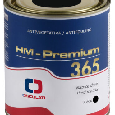 Antivegetativa a matrice dura Premium 365 nera 0,75 l