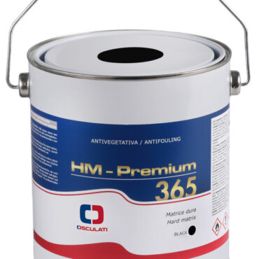 Antivegetativa a matrice dura Premium 365 nera 2,5 l