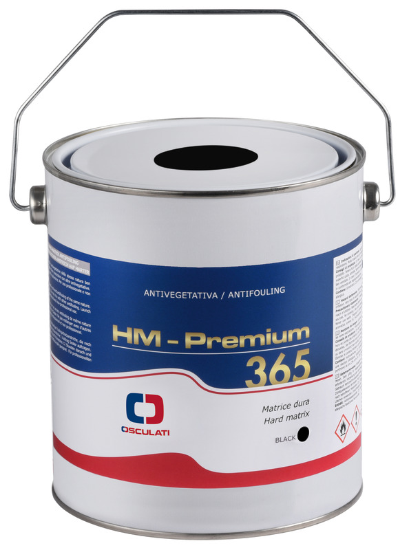Antivegetativa a matrice dura Premium 365 nera 2,5 l