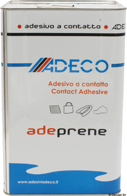Collante per neop. uso prof. 4,2 kg + attivatore 750 g ADEPRENE 316