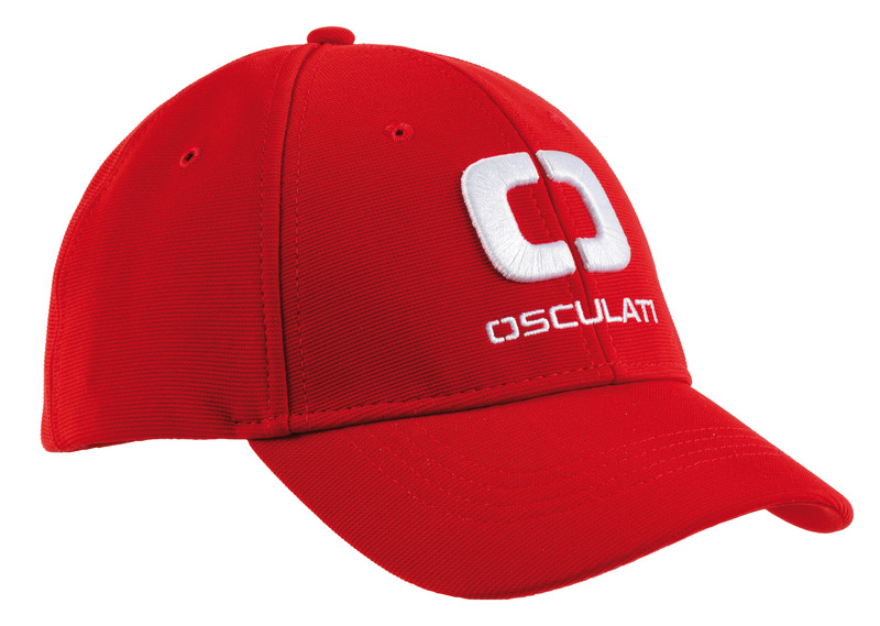 Cappellino Classic Osculati Unisex RED