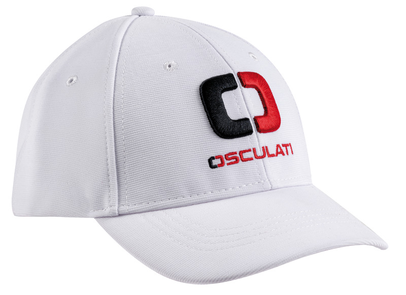 Cappellino Classic Osculati Unisex WHITE