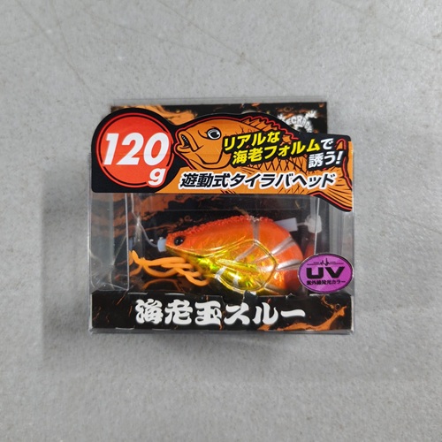 esca artificiale per la pesca vertical jigging geegrack 120 gr