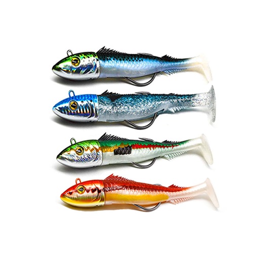 real fish jlc combo con corpo di ricambio donzella sardina e julia