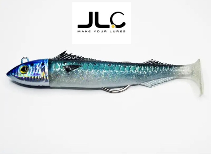 esca artificiale real fisch della famosa azienda JLC da 130 colorazione sardina