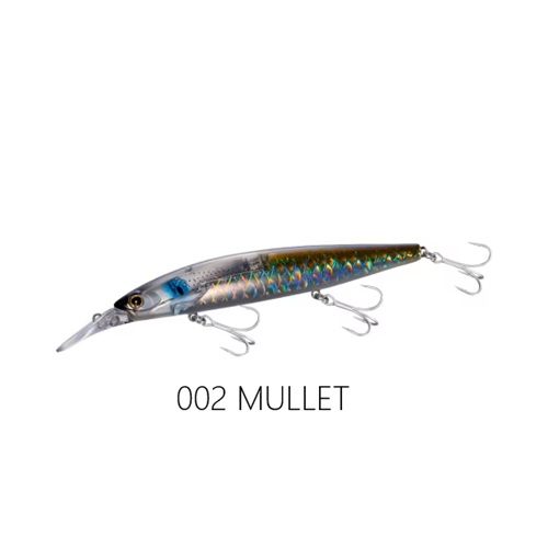 esca artificiale lure exsence dive da 125 mm 28gr per la pesca traina e spinning spigola