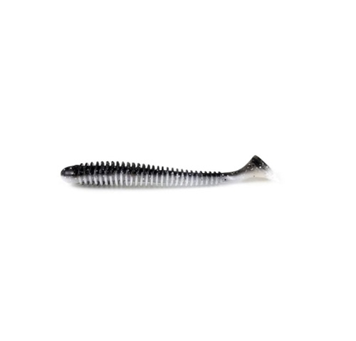 esca gomma keitech swing impact 4 colorazione ark shad