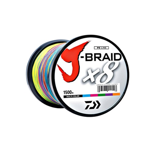 bobina trecciato daiwa j-braid da 1500 mt