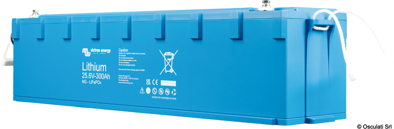 Batteria al litio New Generation 25,6V/300Ah