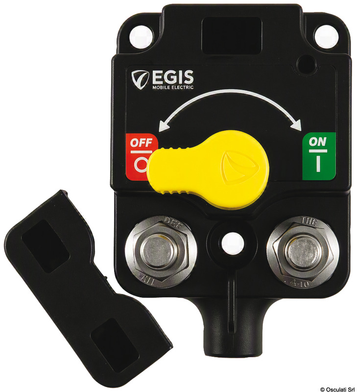 XD Single - 500A Heavy Duty Battery Switch/Mechanical Contactor