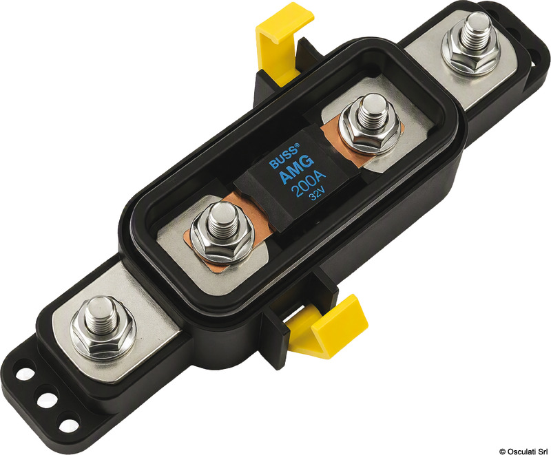 AMG/MEGA Fuse Block, Sealed, Retail Pack