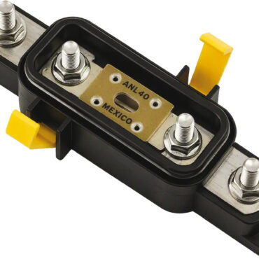 ANL Fuse Block for Up to 4/0 Cables, 35 - 750 A, Sealed, Retail Pack