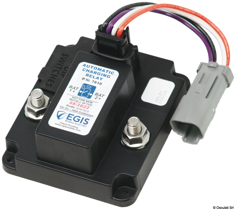 TH3 -12V Automatic Charging Relay (ACR), 160 A