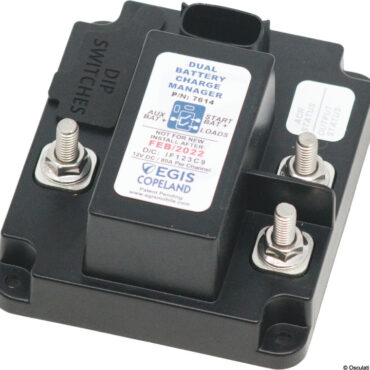 Add-A-Battery Remote Relay Plus Programmable ACR, 12V