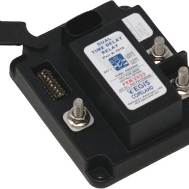 TDR Series Dual Output Time Delay Relay (2x80 A) 12V
