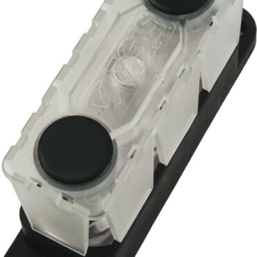 PowerBar Three M10 (3/8) Studs - 600A w-Cover