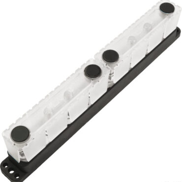 PowerBar - Eight M10(3/8) Studs +8 Circuits (8) - 600 Amp