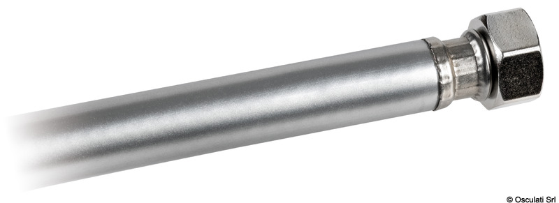 Tubo doccia PVC silver 2,5 m
