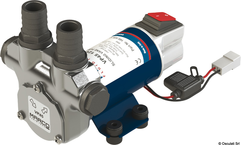 Elettropompa per travaso gasolio 12 V