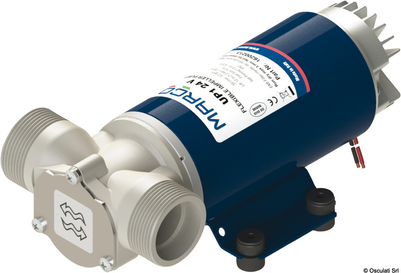 Pompa turbo ballast MARCO 133 l/min 12V