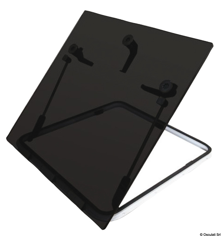 Passo uomo Lewmar Flush Hatch 3G taglia 70 bisquare