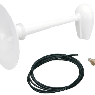 Tromba bianca omologata RINA 24V 20/75 m