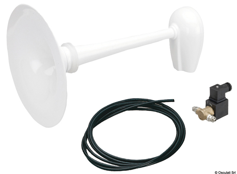 Tromba bianca omologata RINA 24V 20/75 m