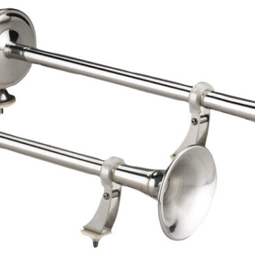 Tromba MARCO elettromagnetica inox 12V corta
