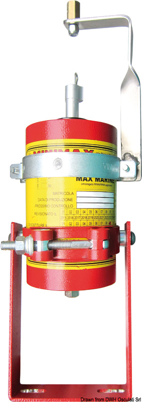 Estintore ad aerosol Max Marine 10