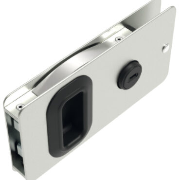 Chiusura Flush per porte ingresso alluminio ermetica