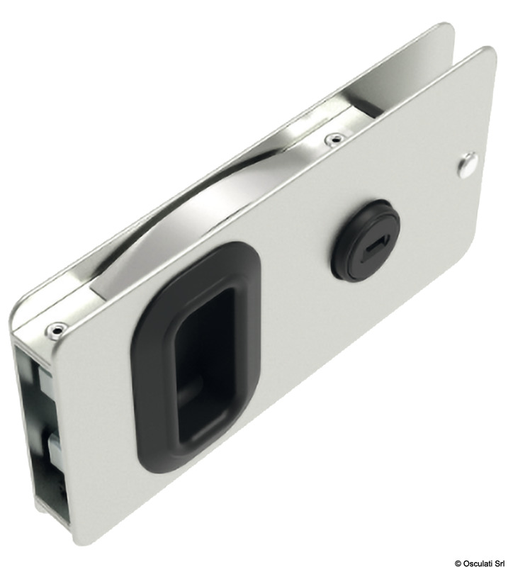 Chiusura Flush per porte ingresso alluminio ermetica
