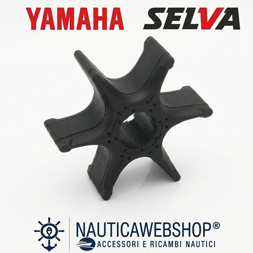 girante originale selva yamaha 250 hp con codice 6ce443520000
