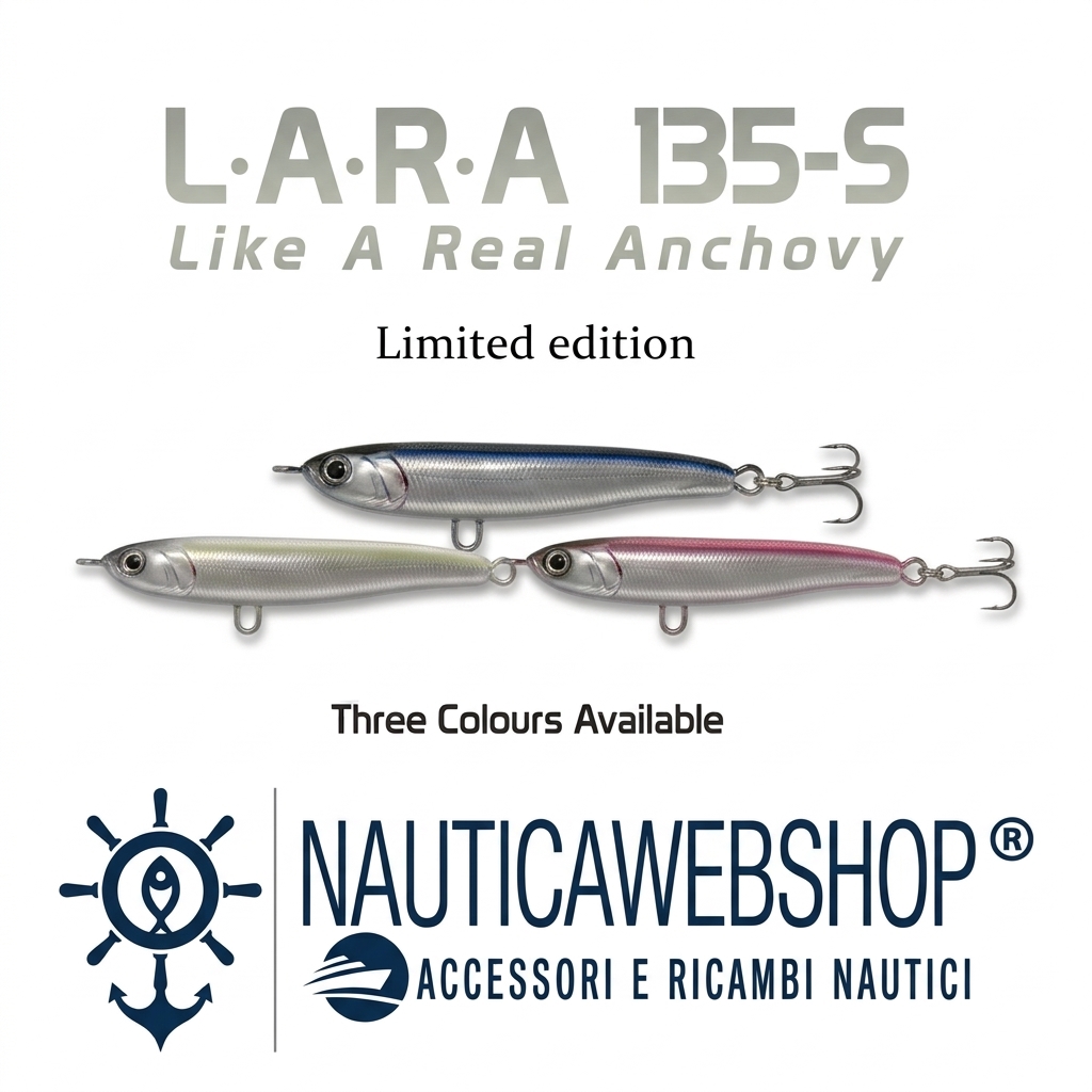 artificiale esca spinning e traina JACK FIN lara 135S