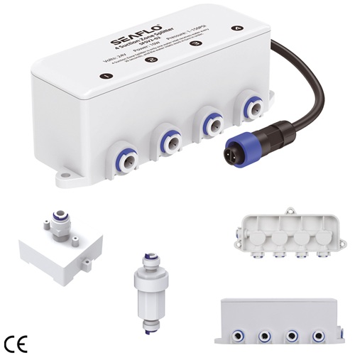accessori per consentire utilizzo sistema dry bilge saeflo svuotamento sentina