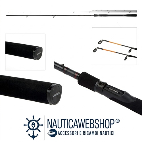 canna shimano aero x1 da 12o grammi per pesca in spiaggia e lago
