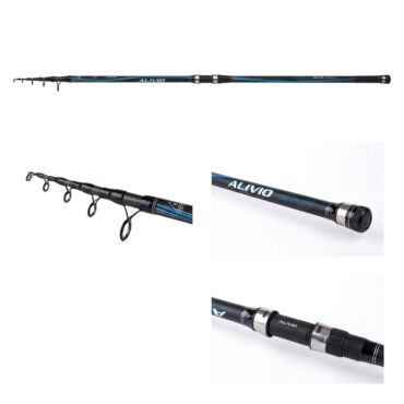 canna shimano surf tele ALIVIO da 4 metri