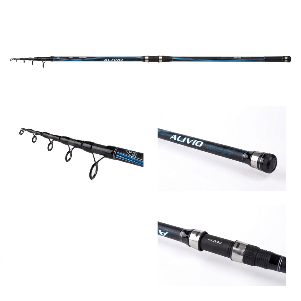 canna shimano surf tele ALIVIO da 4 metri