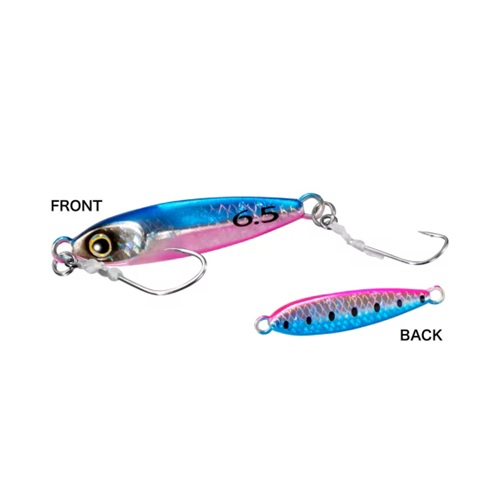 esca jig shimano da 6,6 gr lure soare BP SARDINE