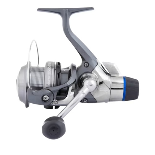 mulinello shimano super 2500 con frizione posteriore per lpesca bolognese
