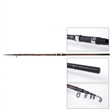 canna da surf telescopica shimano da 150 grammi