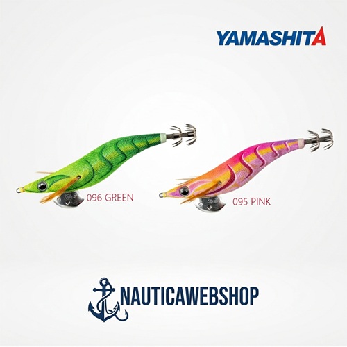 esca artificiale egi yamashita new colorazione pink e pink
