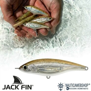 esca artificiale per la pesca spinning alla spigola della jack fin pelagus 65 s