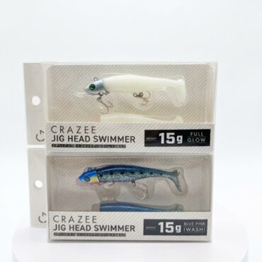 esca morbida crazee jig ead wimmer da 15 grammi